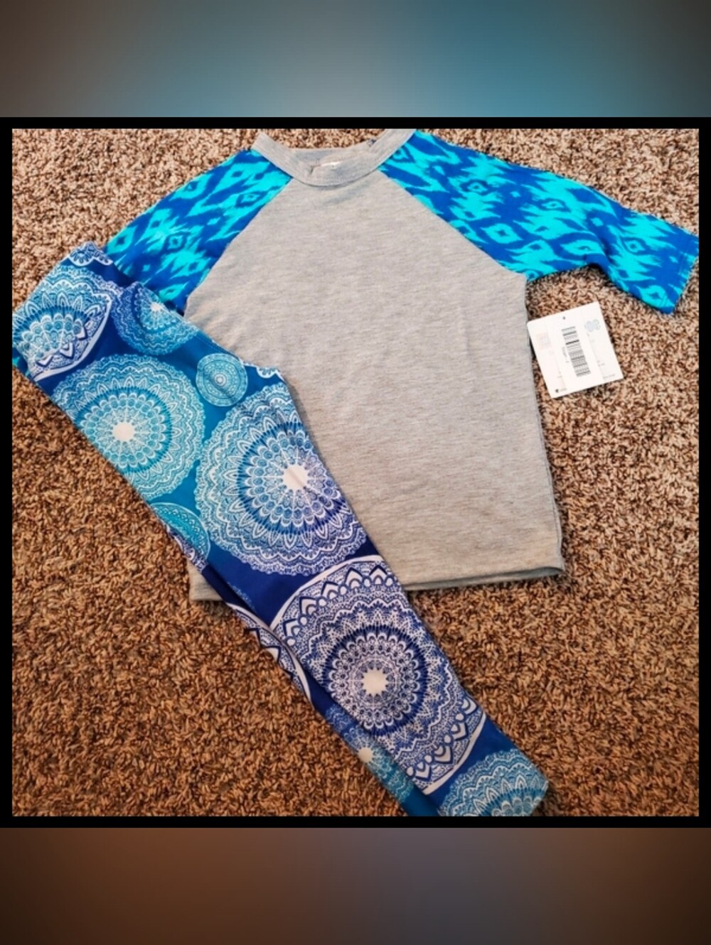 Lularoe Kids Outfit